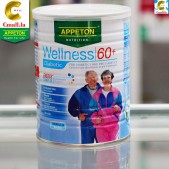ອາເປຕັນແວວເນດອາຫານບໍາລຸງຜູ້ອາຍຸສູງ Appeton Wellness 60+ 450g