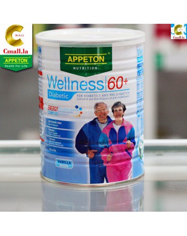 ອາເປຕັນແວວເນດອາຫານບໍາລຸງຜູ້ອາຍຸສູງ Appeton Wellness 60+ 450g