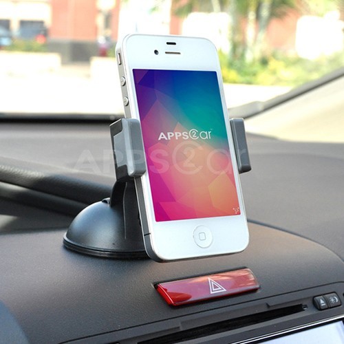 ຂາຈັບໂທລະສັບ K-S1 Suction-Clip Car Mount