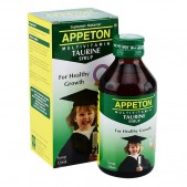 ອາເປຕັນ ຕູຣິນ ຊະນິດນໍ້າເຊື່ອມ Appeton Taurine Syrup