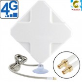 4G Antenna 35DBi Dual TS9 TS-9 Connector 2m cable for 4G Modem