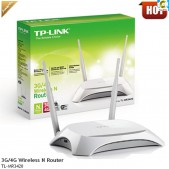 WIRELESS ROUTER TP LINK (WR843ND)