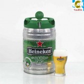 Heineken ແບບເປັນຖັງ 1ແກັດ ມີ 2ຖັງ ຂະໜາດ 5 ລິດ