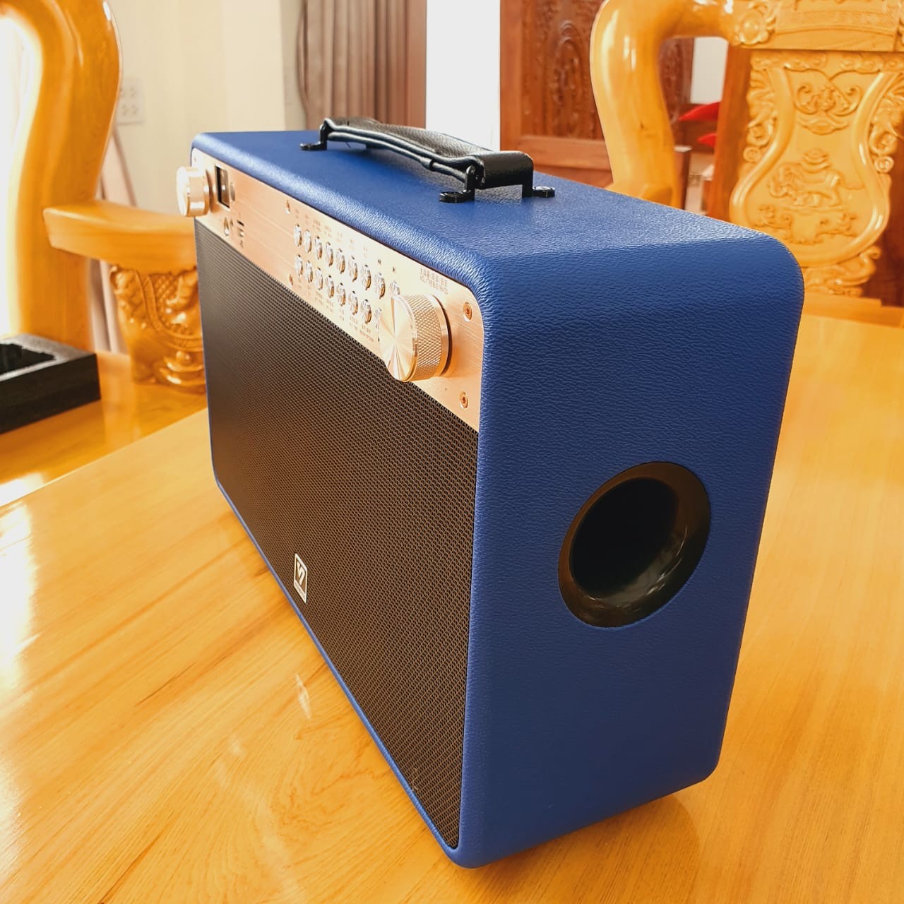 ລໍາໂພງ ບລູທູດ ເຊິງໂຢ ລຸ້ນ Q9s Bluetooth Speaker Sheng You Stereo