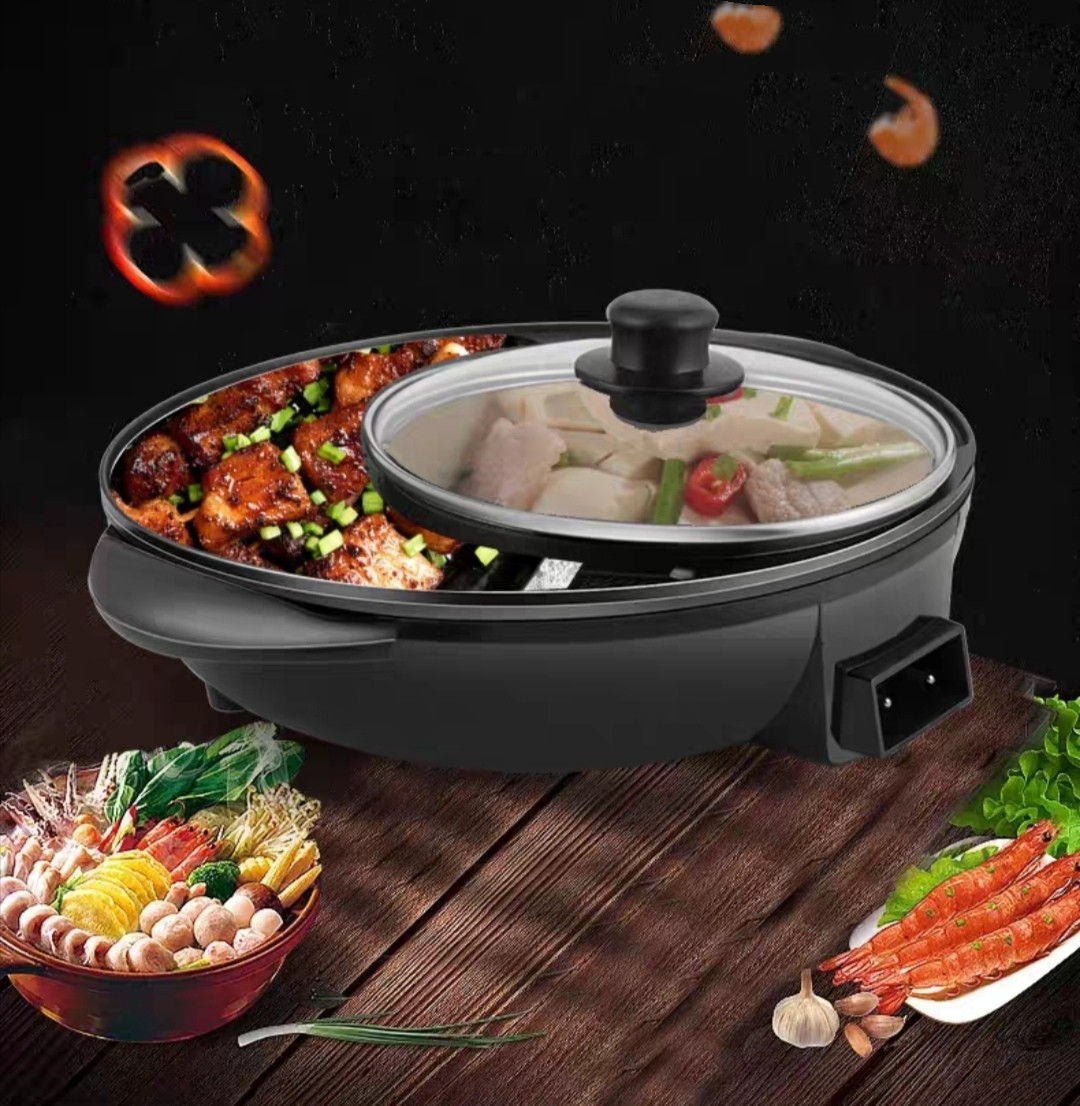 ໝໍ້ດາດໄຟຟ້າ​ ລຸ້ນ​SY-6618 ຂະໜາດ36cm
