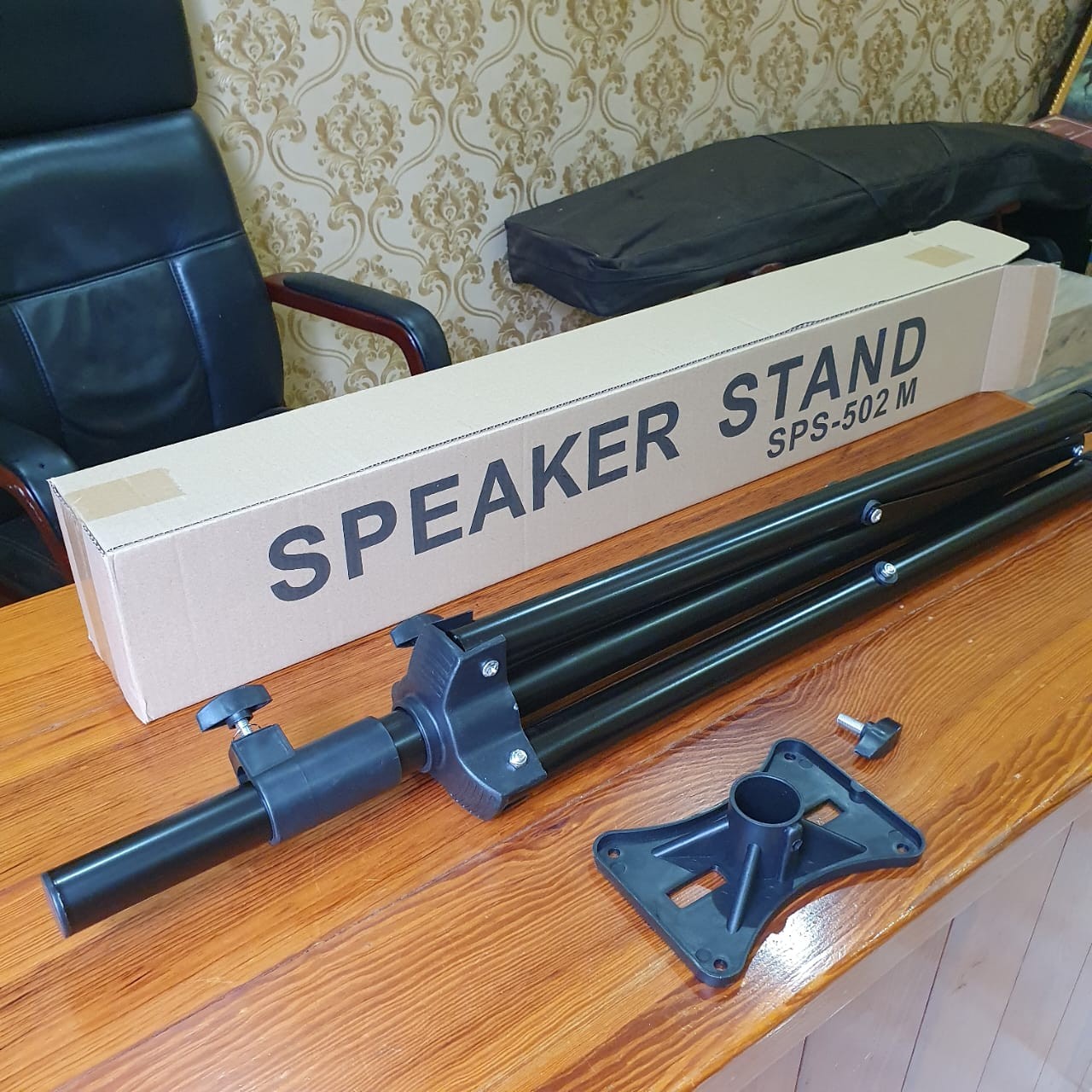 ຂາຕັ້ງ ລໍາໂພງເຊິງໂຢ Q12 Sheng You Speaker Stand SPS-502M