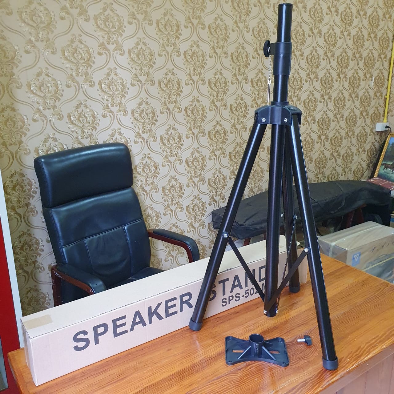 ຂາຕັ້ງ ລໍາໂພງເຊິງໂຢ Q12 Sheng You Speaker Stand SPS-502M