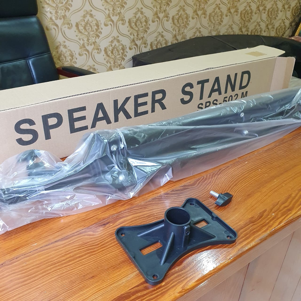 ຂາຕັ້ງ ລໍາໂພງເຊິງໂຢ Q12 Sheng You Speaker Stand SPS-502M