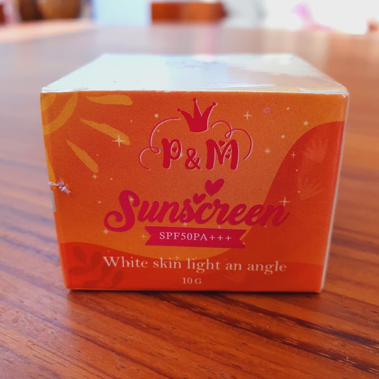 ຄີມກັນແດດ P&M Sunscreen SPF50 PA+++