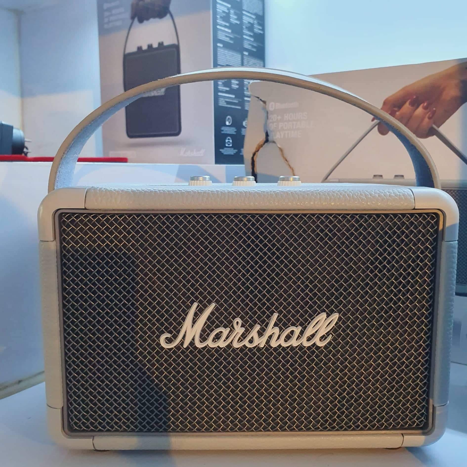 ລໍາໂພງ ບລູທູດ Marshall ລຸ້ນ Marshall kilburn 2 jf