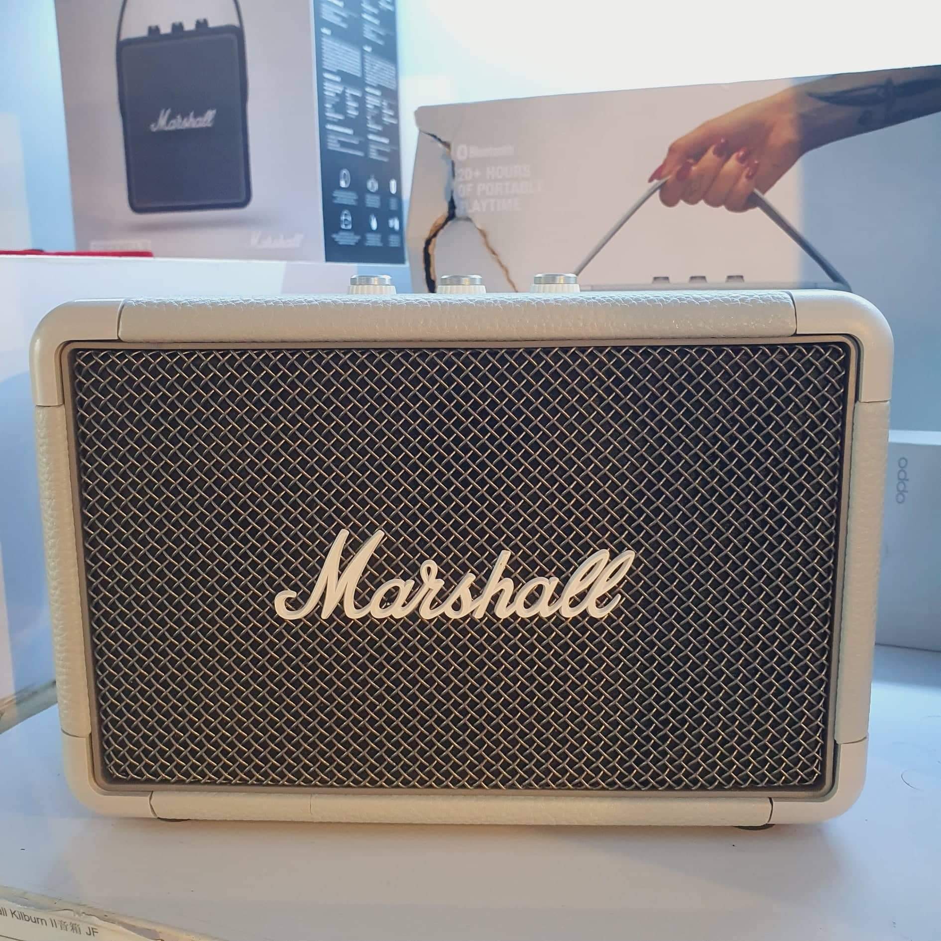 ລໍາໂພງ ບລູທູດ Marshall ລຸ້ນ Marshall kilburn 2 jf