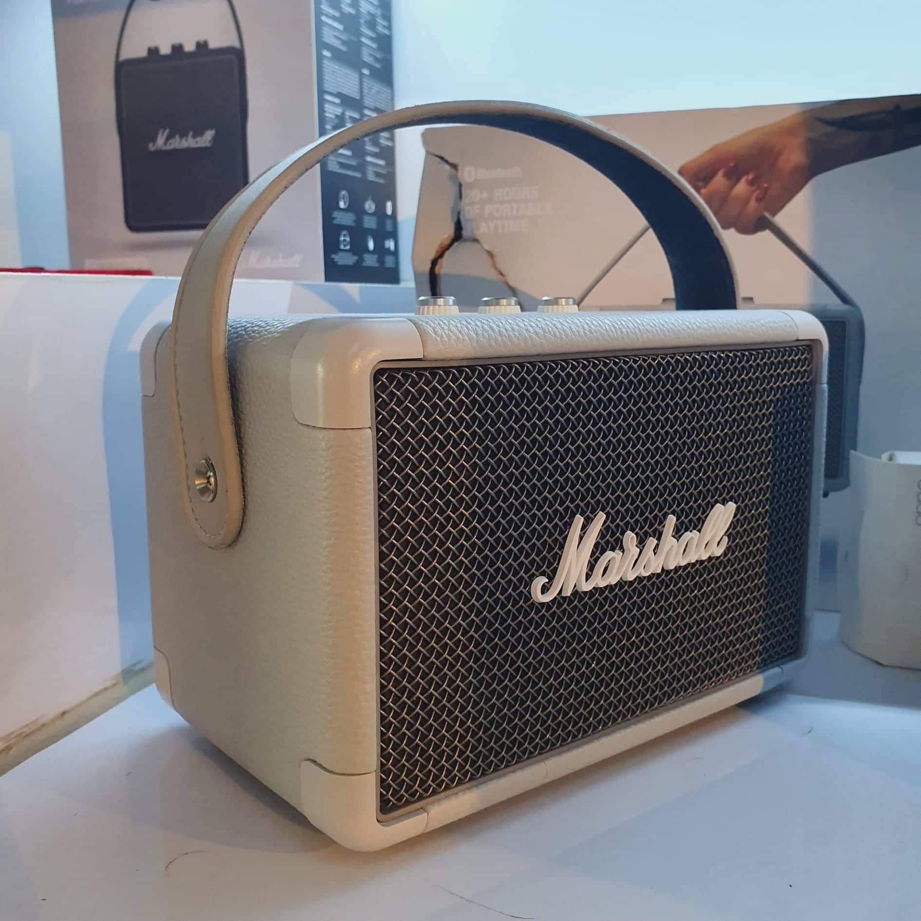 ລໍາໂພງ ບລູທູດ Marshall ລຸ້ນ Marshall kilburn 2 jf