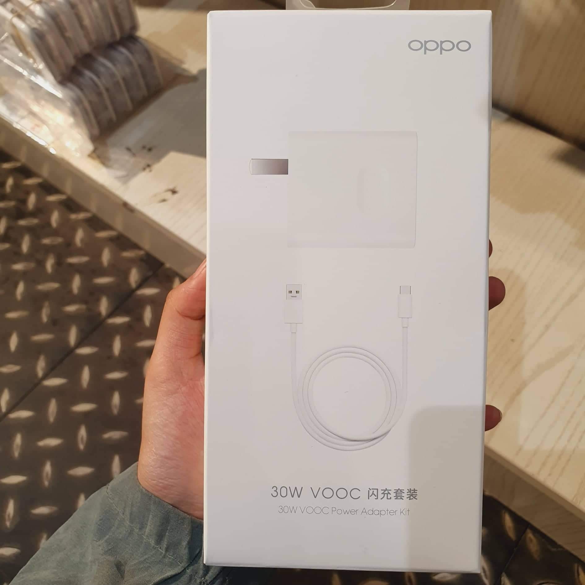 ສາຍສາກ oppo 30W VOOC