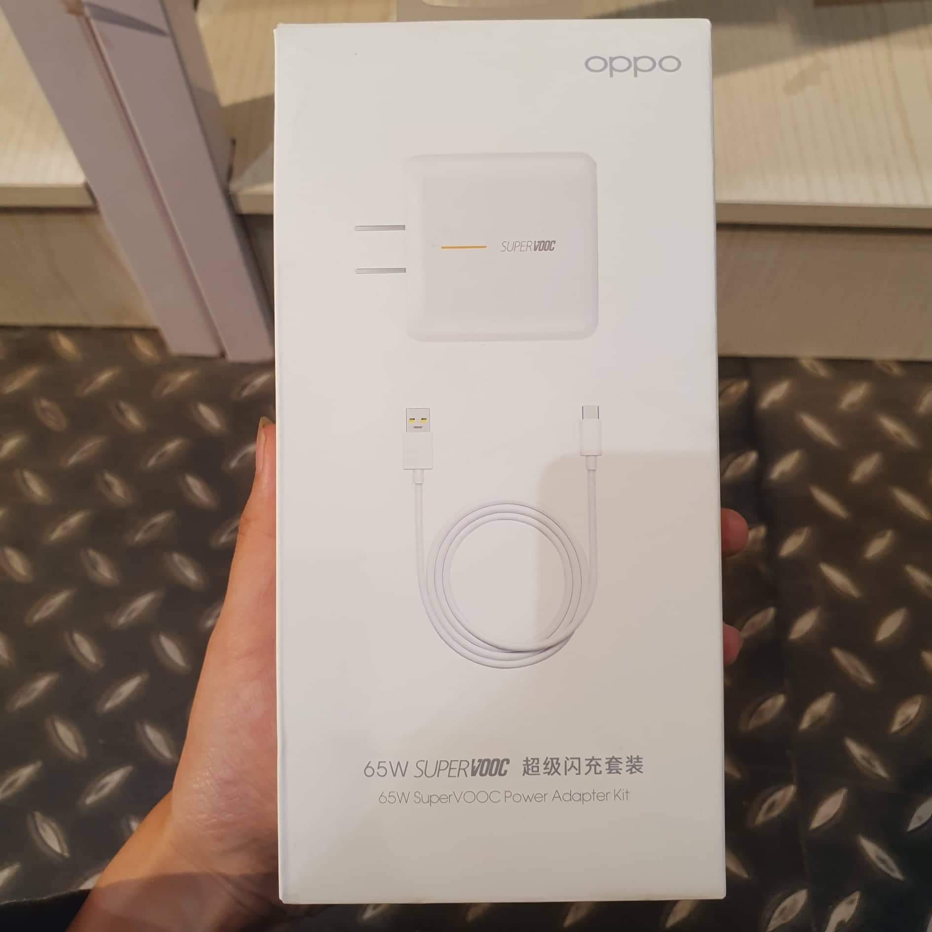 ສາຍສາກ oppo 65W super VOOC