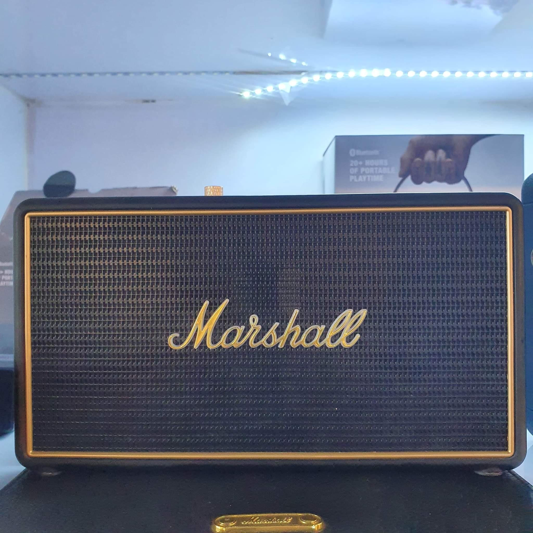ລໍາໂພງ ບລູທູດ Marshall Stockwell jf