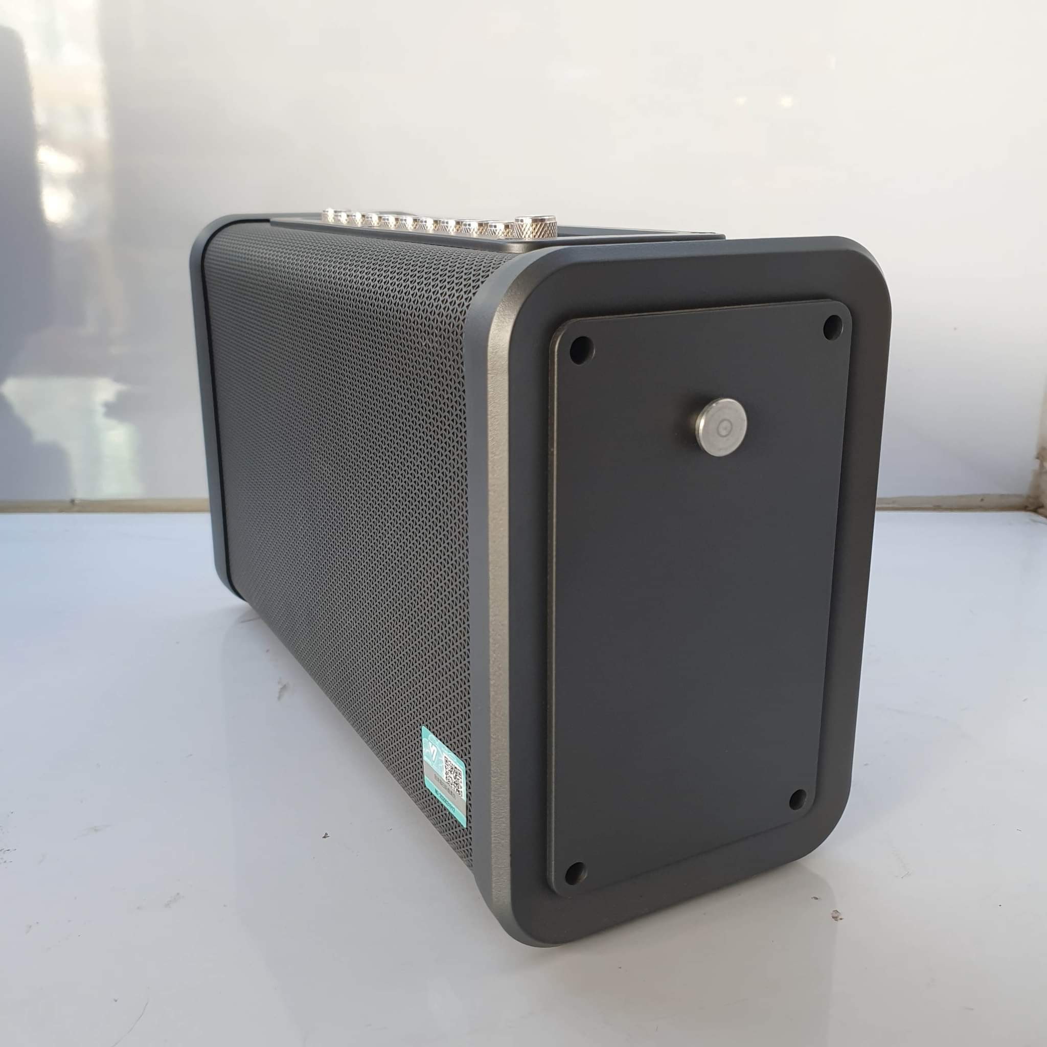 ລໍາໂພງ ບລູທູດ ເຊິງໂຢ ລຸ້ນ S3 Bluetooth Speaker Sheng You Stereo