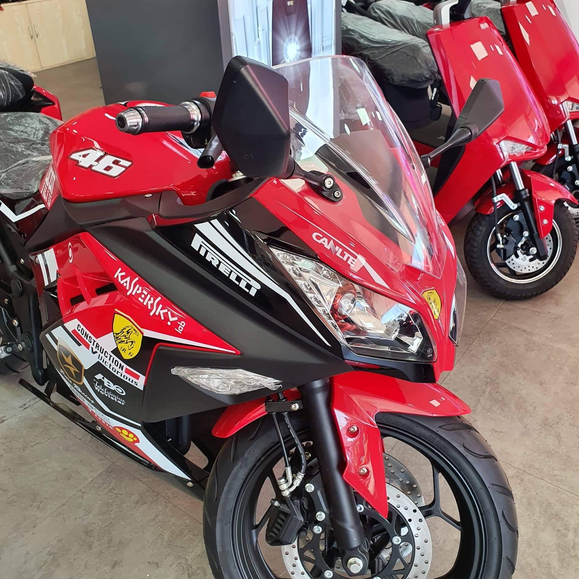 ລົດຈັກໄຟຟ້າLTX CBR MX3