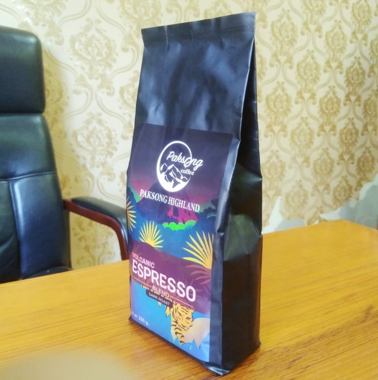 ກາເຟປາກຊ່ອງ Paksong coffee Paksong highland 250g