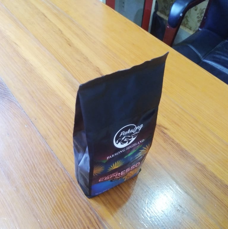 ກາເຟປາກຊ່ອງ Paksong coffee Paksong highland 250g