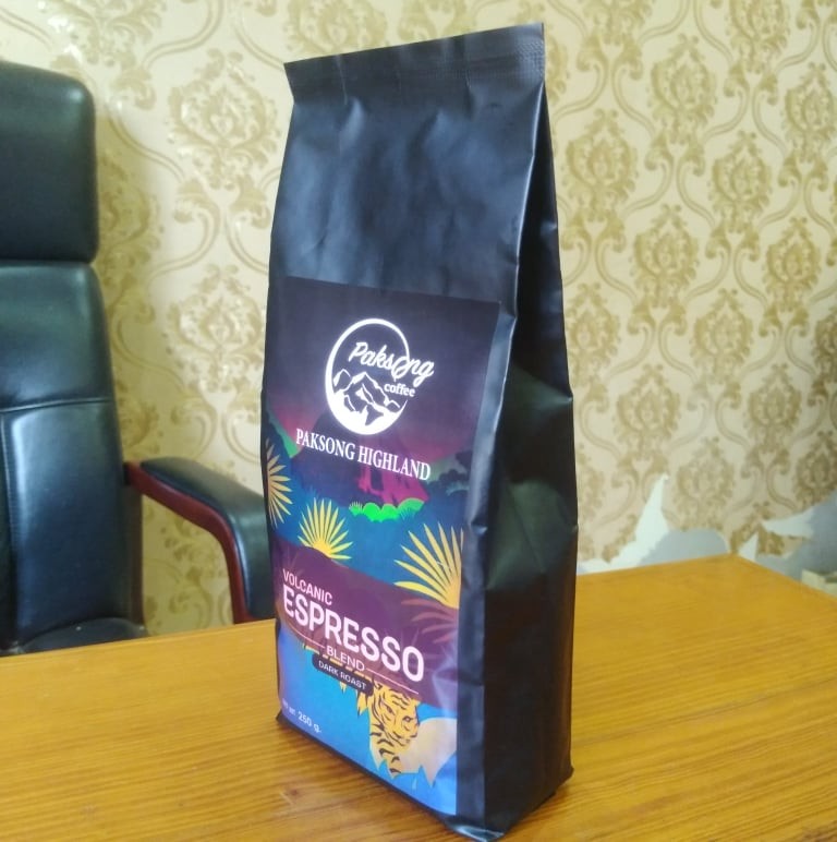 ກາເຟປາກຊ່ອງ Paksong coffee Paksong highland 250g