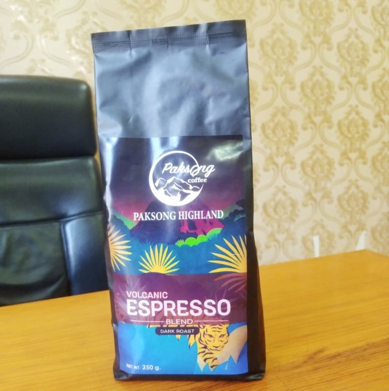 ກາເຟປາກຊ່ອງ Paksong coffee Paksong highland 250g