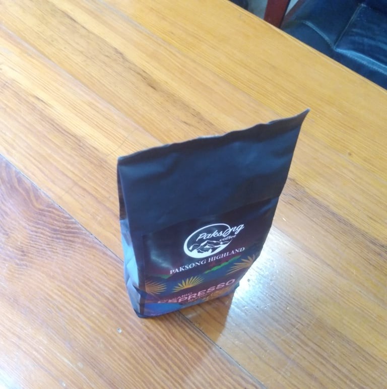 ກາເຟປາກຊ່ອງ Paksong coffee Paksong highland 250g