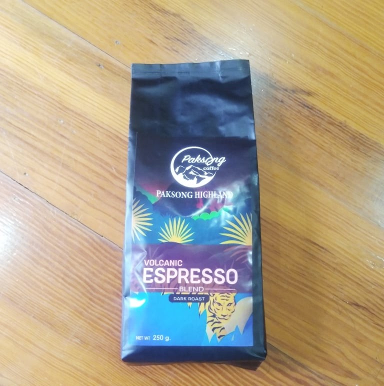 ກາເຟປາກຊ່ອງ Paksong coffee Paksong highland 250g