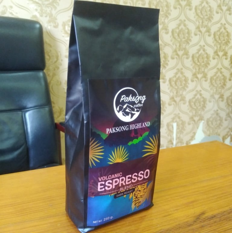 ກາເຟປາກຊ່ອງ Paksong coffee Paksong highland 250g