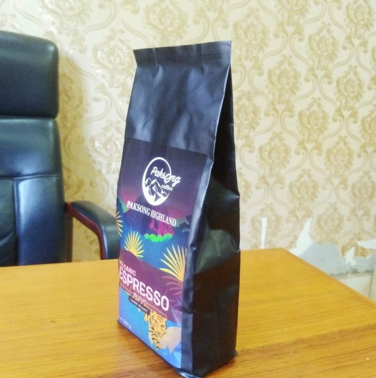 ກາເຟປາກຊ່ອງ Paksong coffee Paksong highland 250g