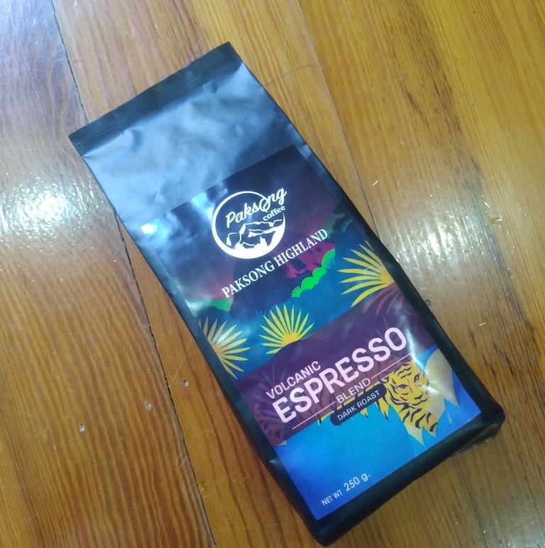 ກາເຟປາກຊ່ອງ Paksong coffee Paksong highland 250g