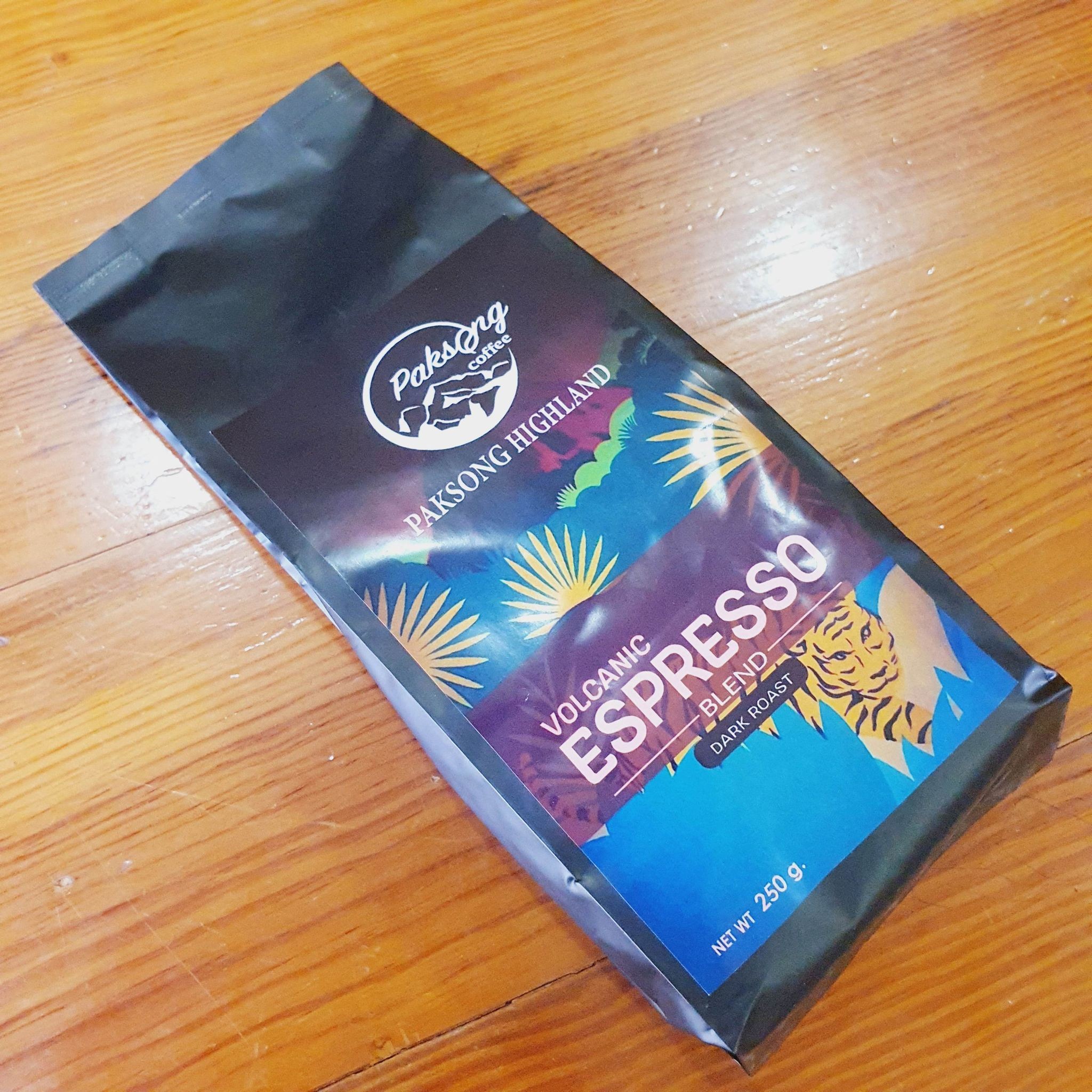 ກາເຟປາກຊ່ອງ Paksong coffee Paksong highland 250g