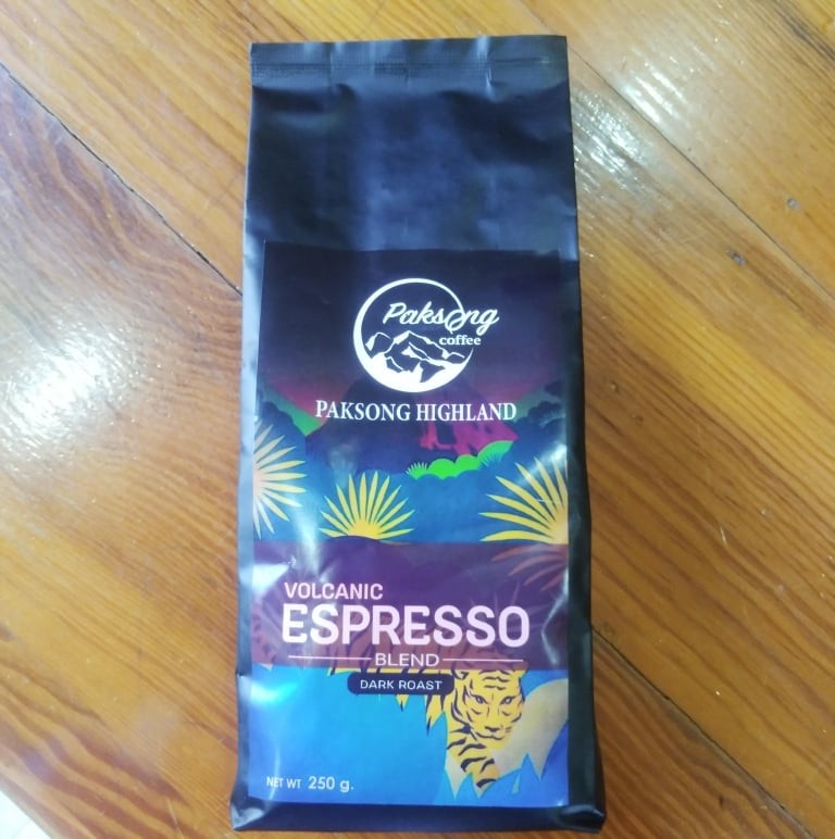 ກາເຟປາກຊ່ອງ Paksong coffee Paksong highland 250g