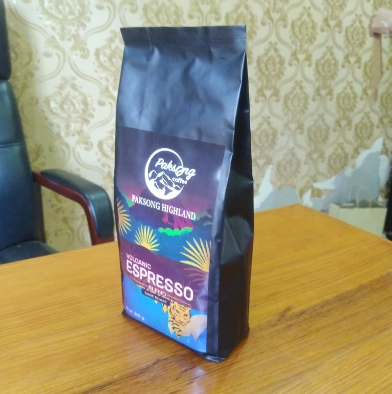 ກາເຟປາກຊ່ອງ Paksong coffee Paksong highland 250g