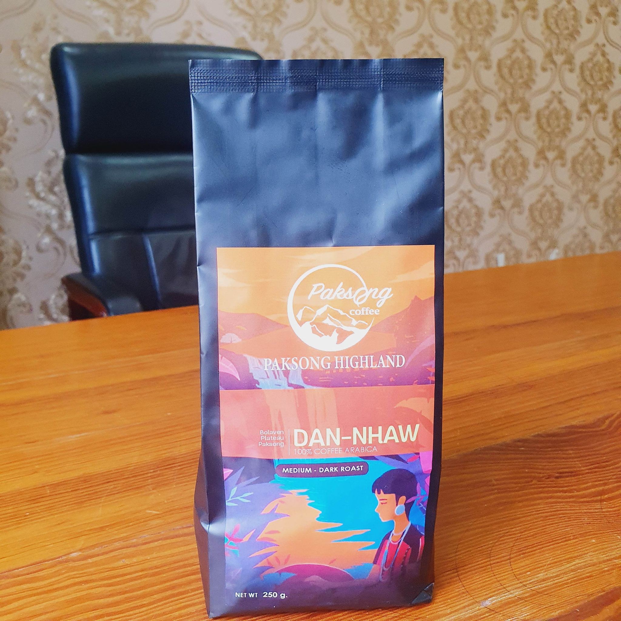 ກາເຟປາກຊ່ອງ Paksong coffee Paksong highland 250g