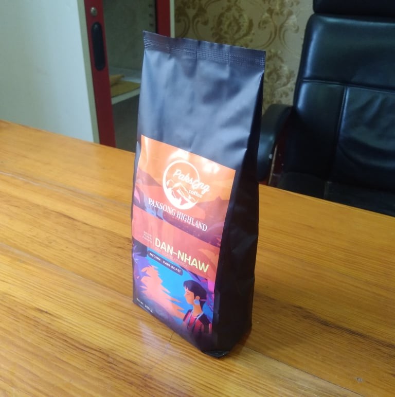 ກາເຟປາກຊ່ອງ Paksong coffee Paksong highland 250g