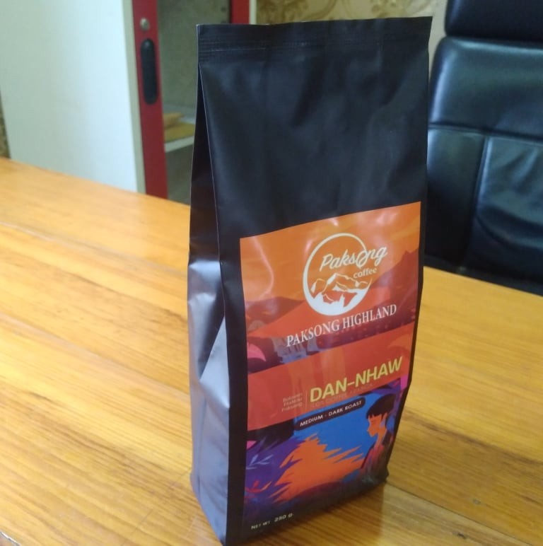 ກາເຟປາກຊ່ອງ Paksong coffee Paksong highland 250g