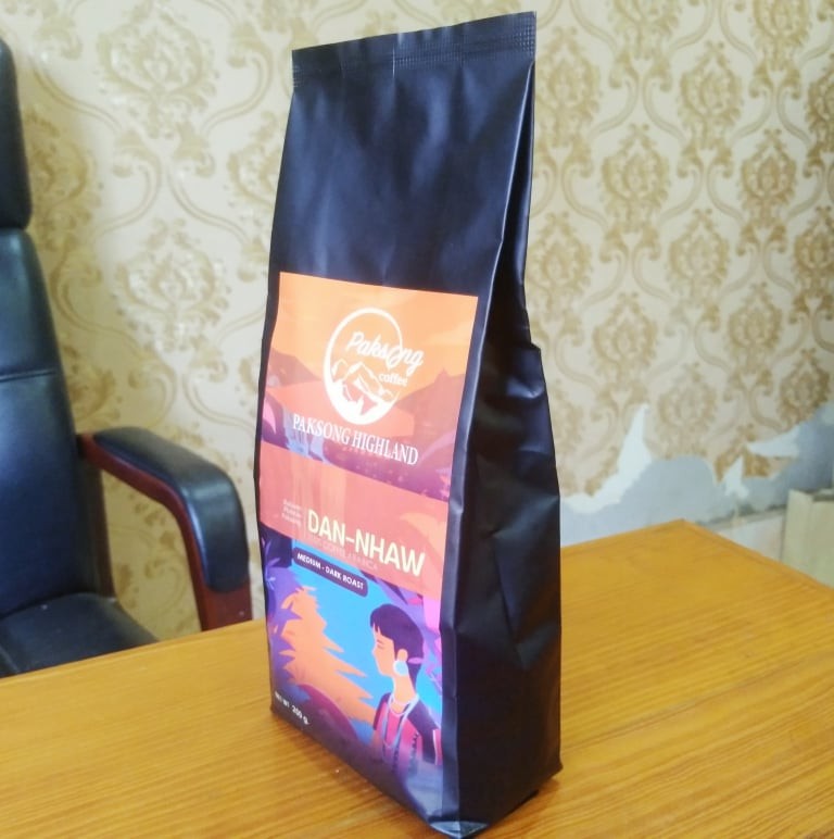 ກາເຟປາກຊ່ອງ Paksong coffee Paksong highland 250g