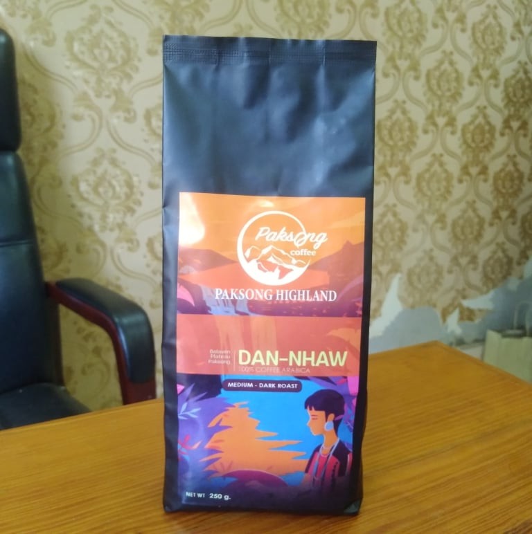 ກາເຟປາກຊ່ອງ Paksong coffee Paksong highland 250g