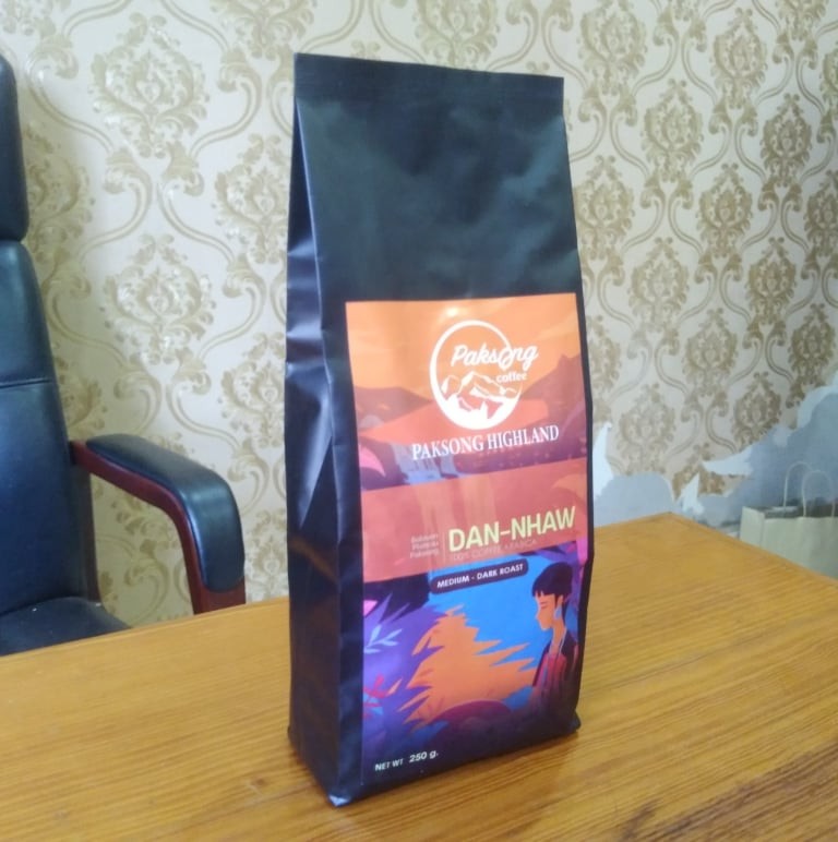 ກາເຟປາກຊ່ອງ Paksong coffee Paksong highland 250g