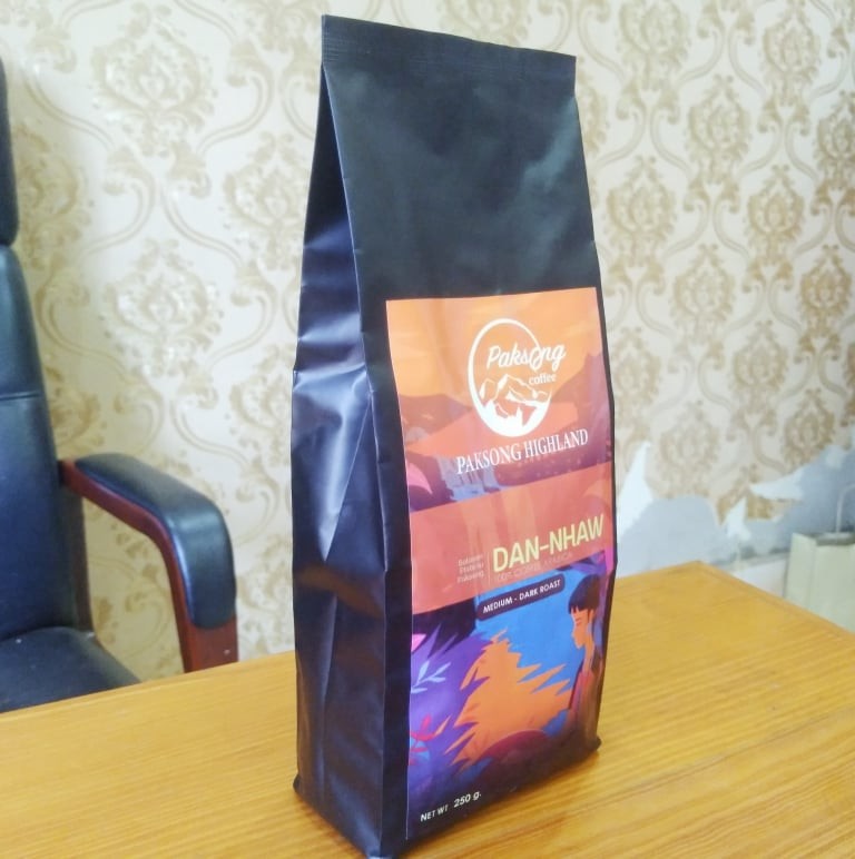 ກາເຟປາກຊ່ອງ Paksong coffee Paksong highland 250g