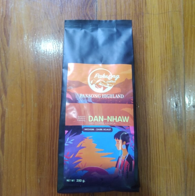 ກາເຟປາກຊ່ອງ Paksong coffee Paksong highland 250g