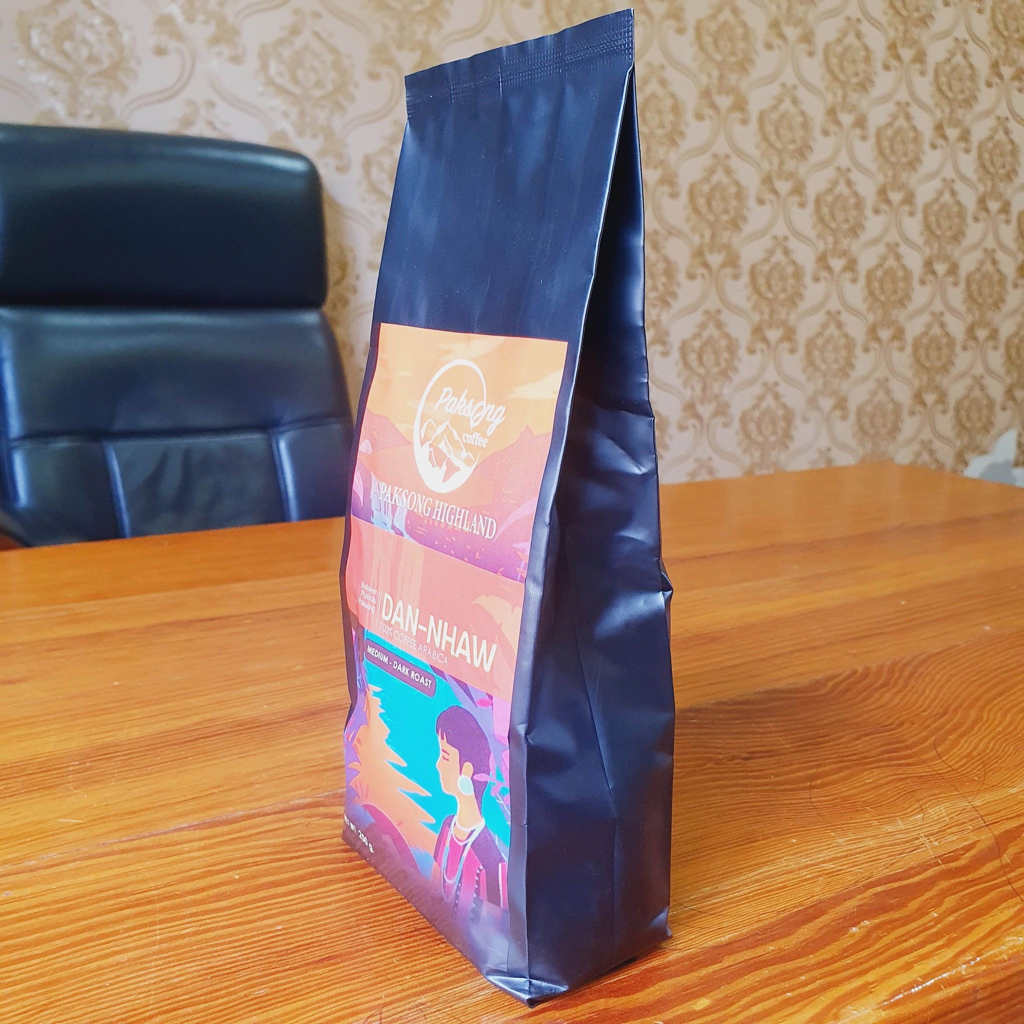 ກາເຟປາກຊ່ອງ Paksong coffee Paksong highland 250g