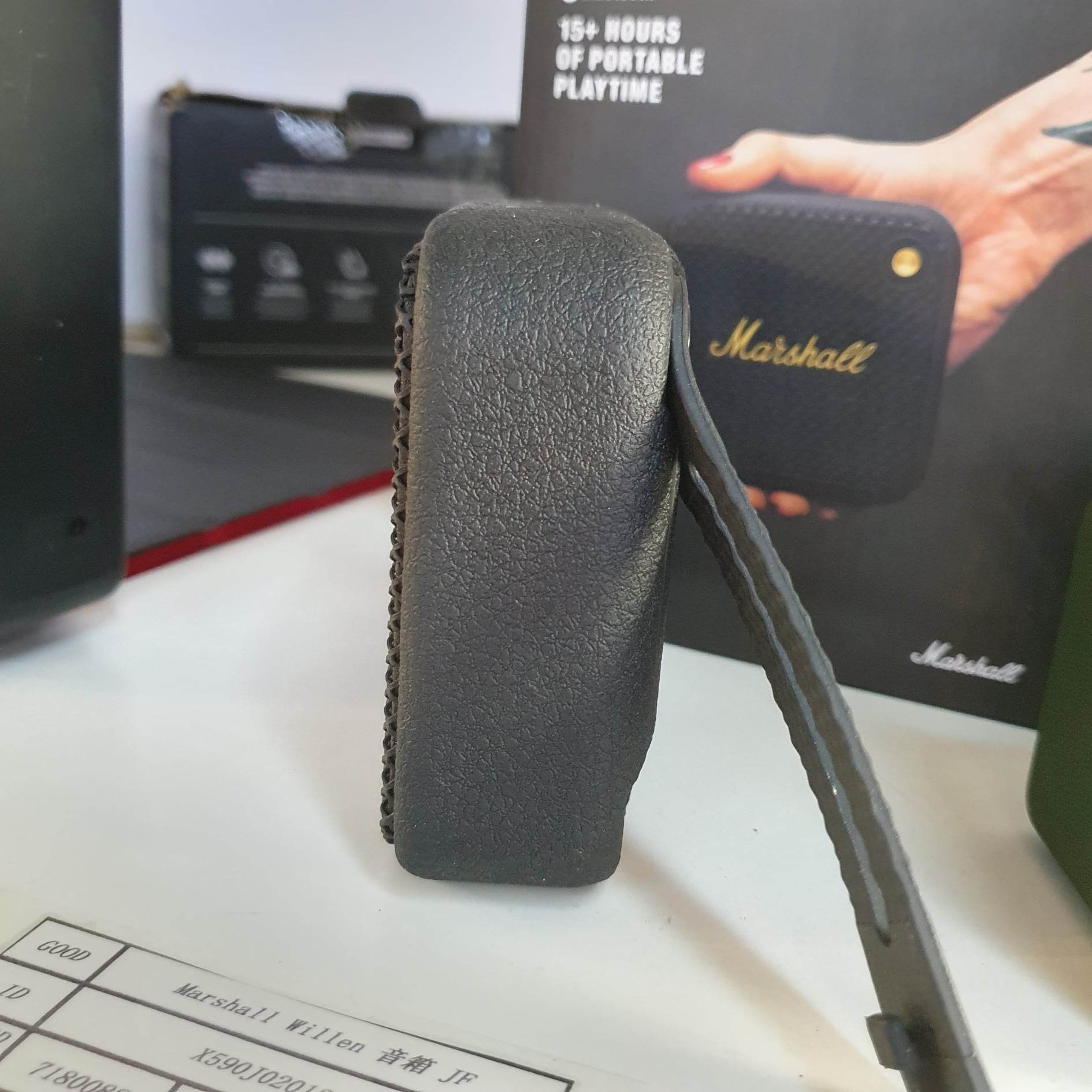 ລໍາໂພງ ບລູທູດ ມາເຊວ Marshall willen Bluetooth speakers