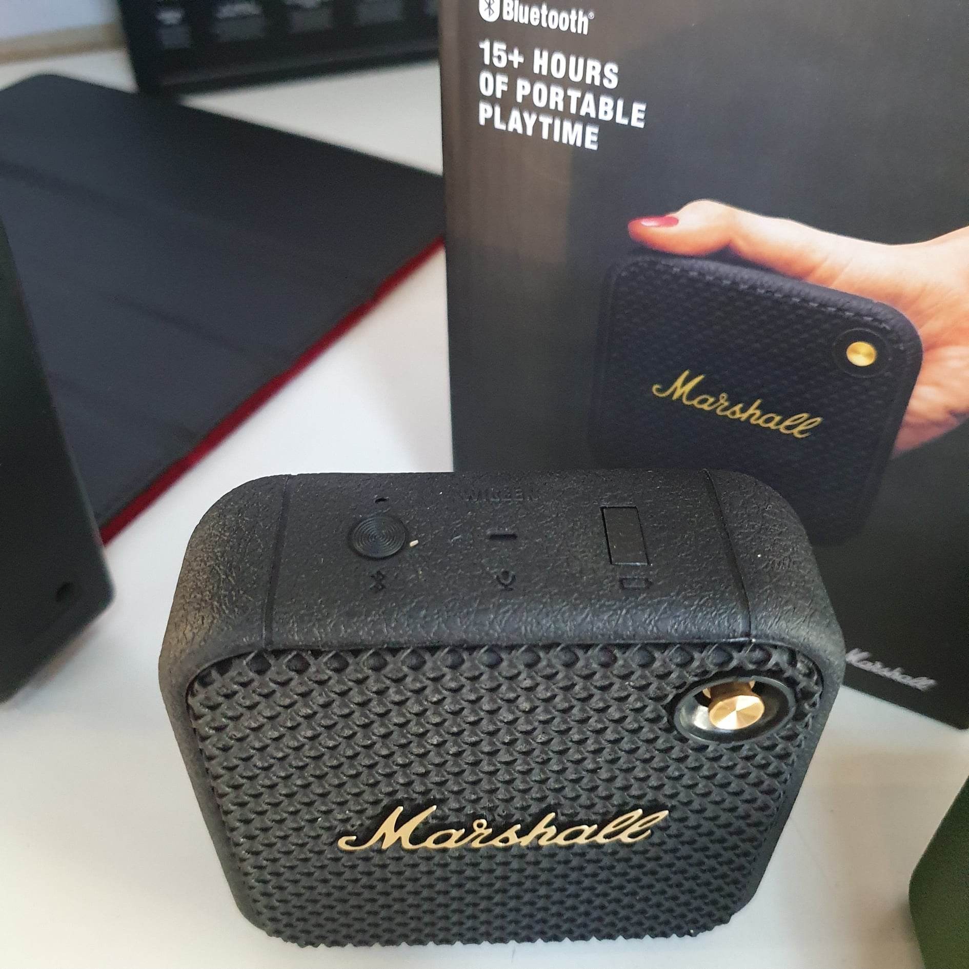 ລໍາໂພງ ບລູທູດ ມາເຊວ Marshall willen Bluetooth speakers