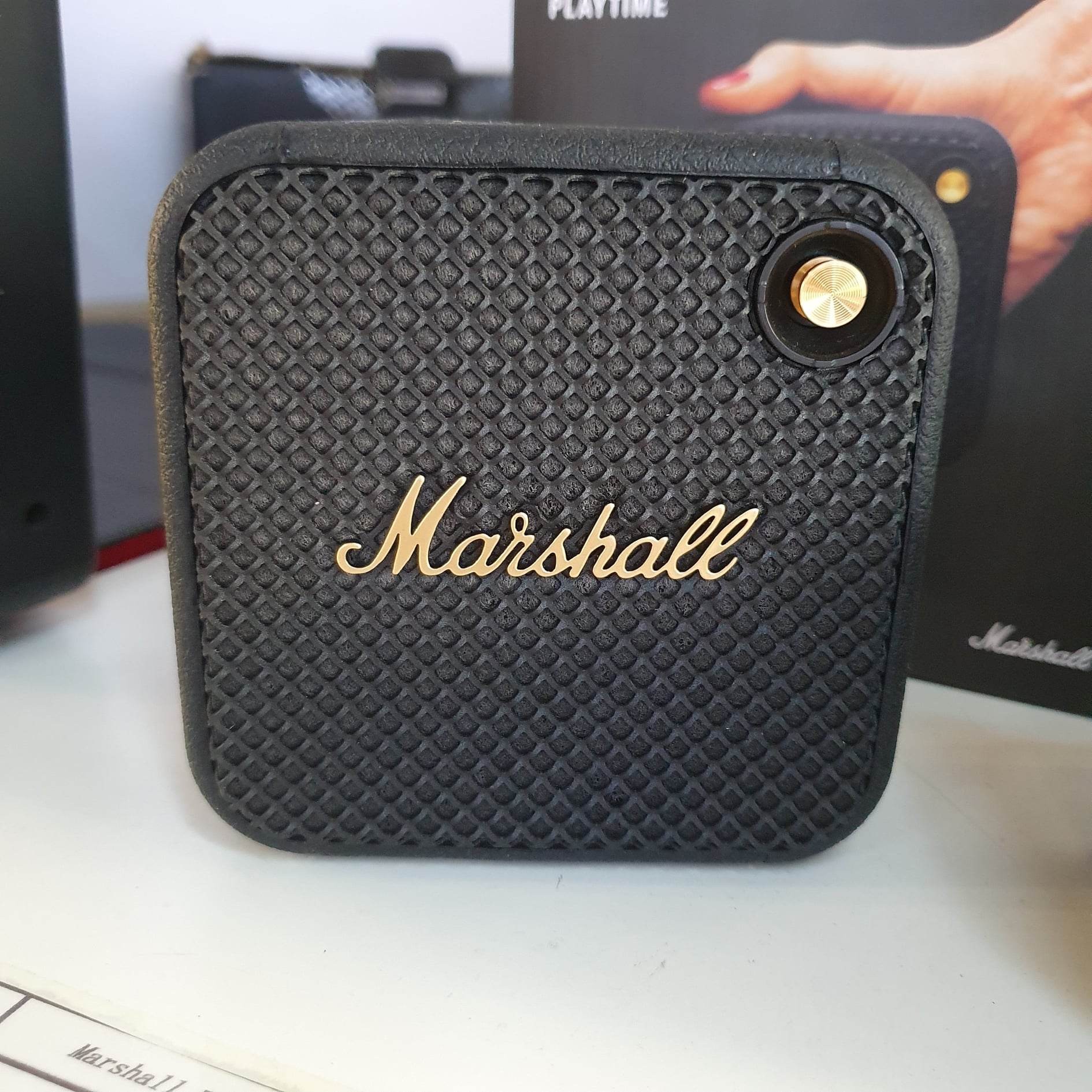 ລໍາໂພງ ບລູທູດ ມາເຊວ Marshall willen Bluetooth speakers