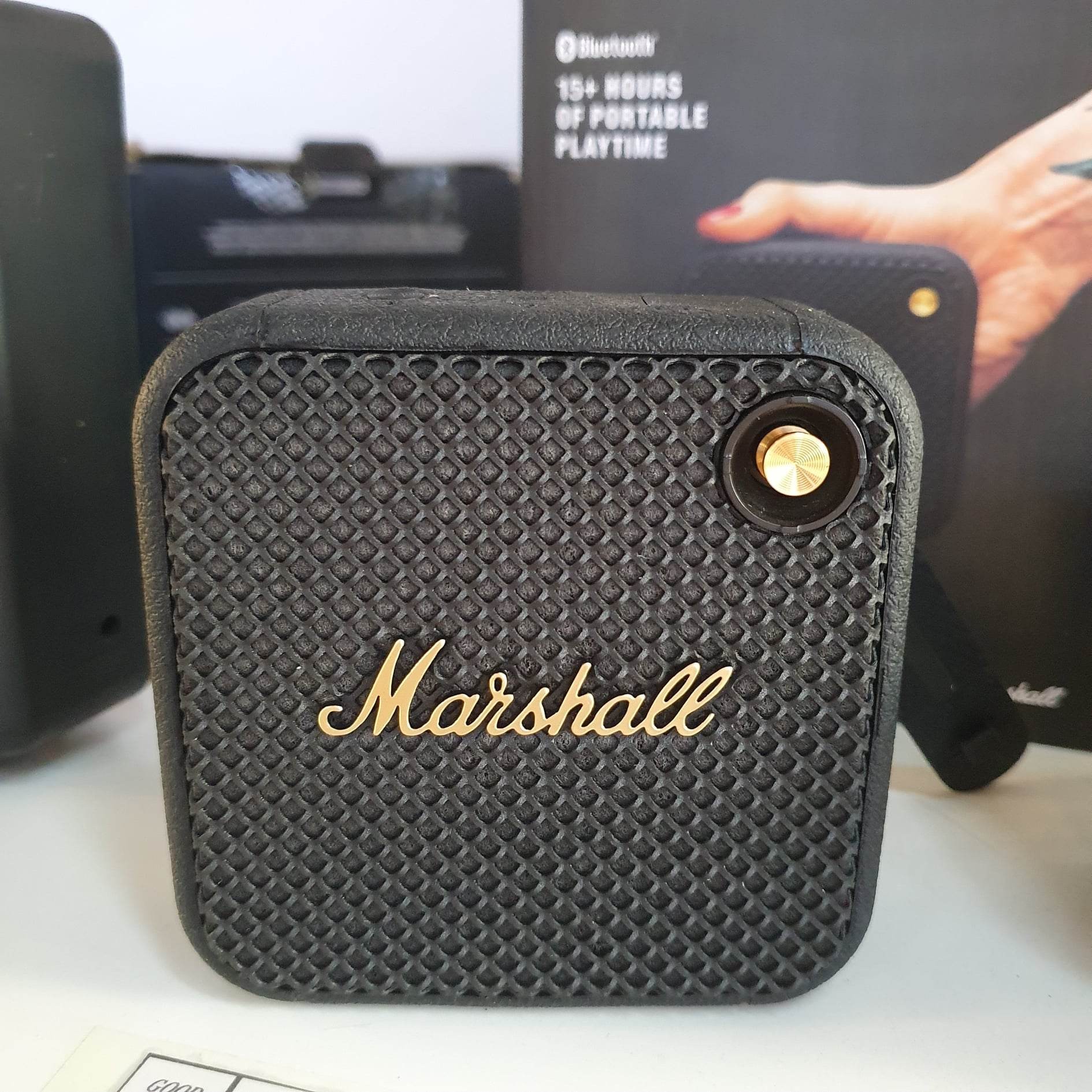 ລໍາໂພງ ບລູທູດ ມາເຊວ Marshall willen Bluetooth speakers