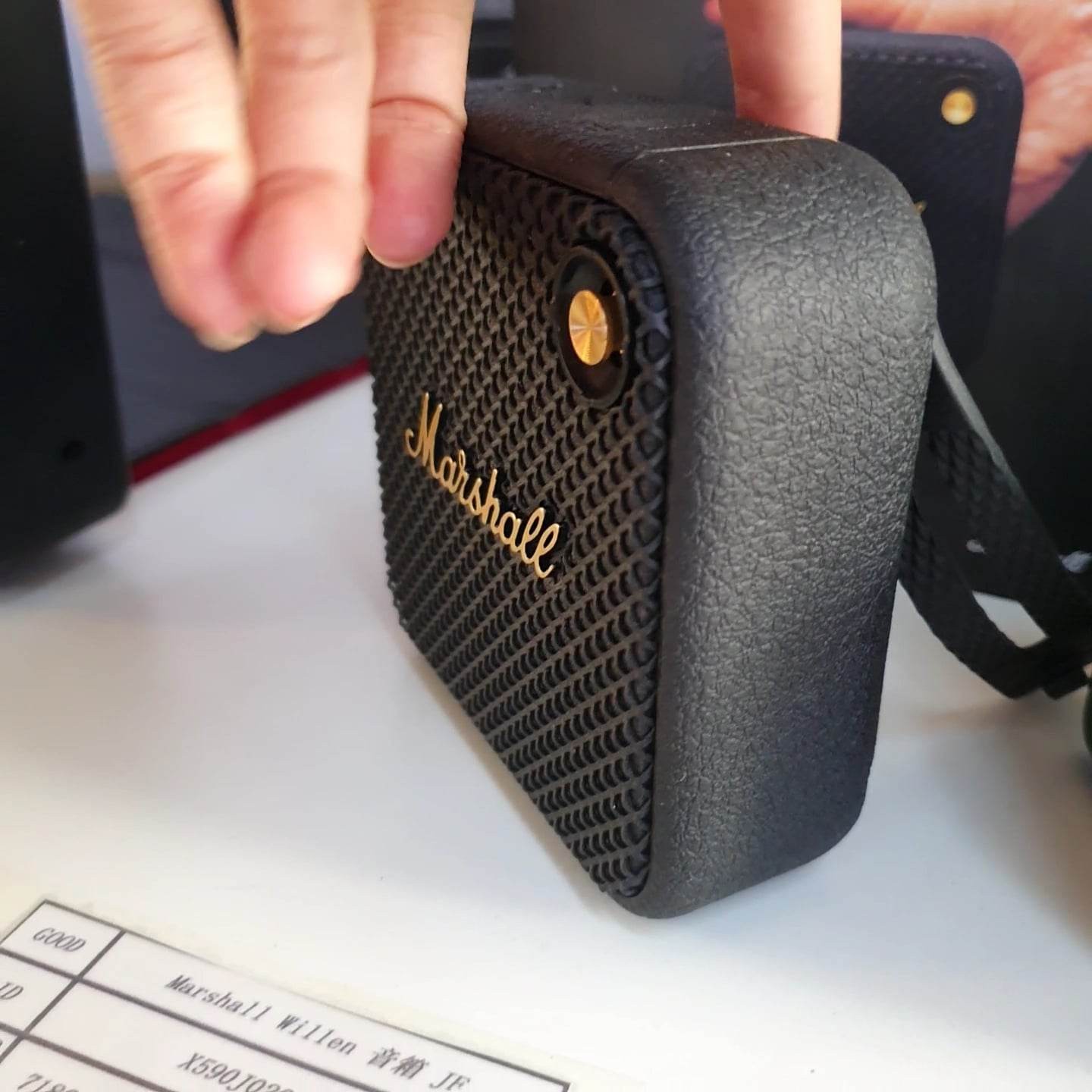 ລໍາໂພງ ບລູທູດ ມາເຊວ Marshall willen Bluetooth speakers