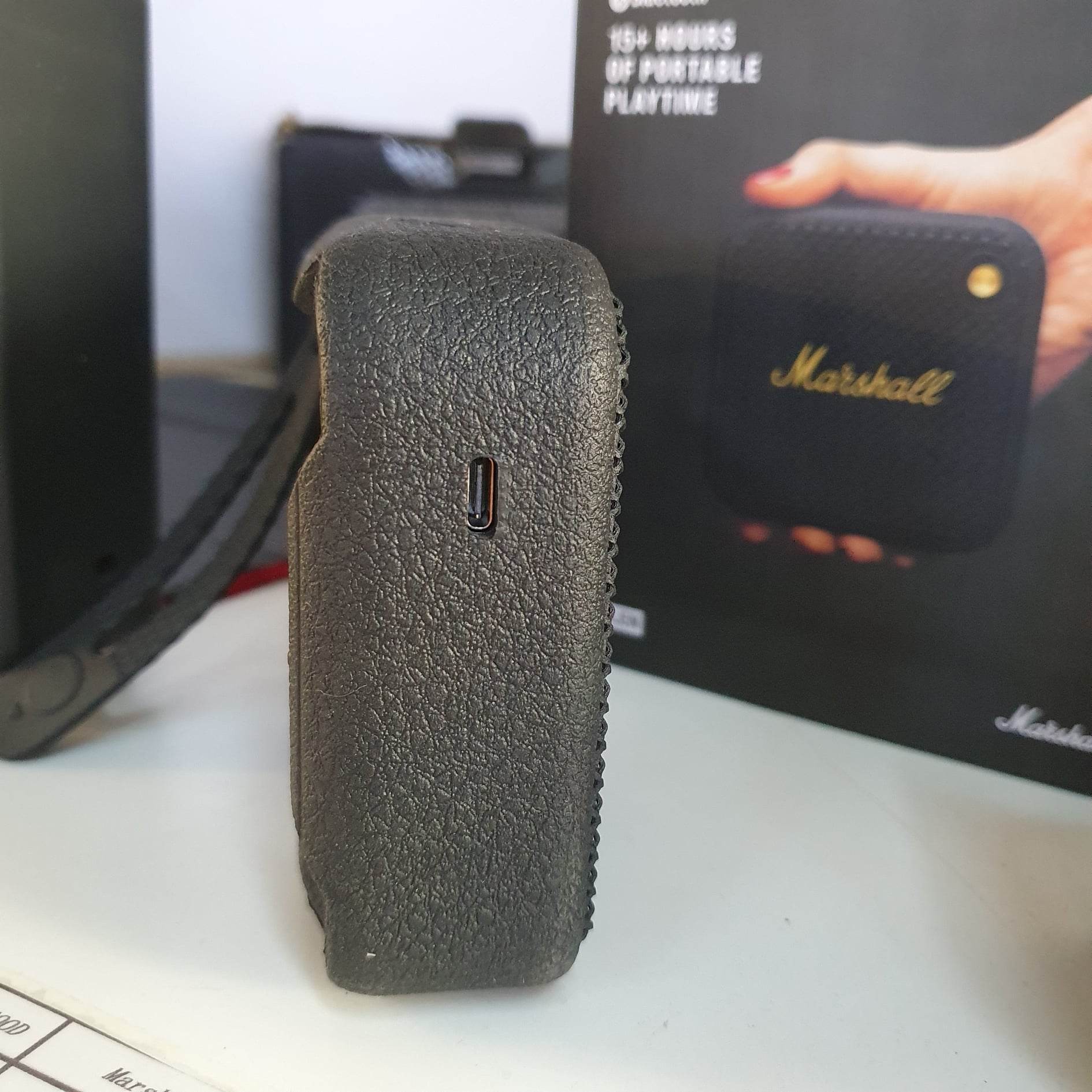 ລໍາໂພງ ບລູທູດ ມາເຊວ Marshall willen Bluetooth speakers