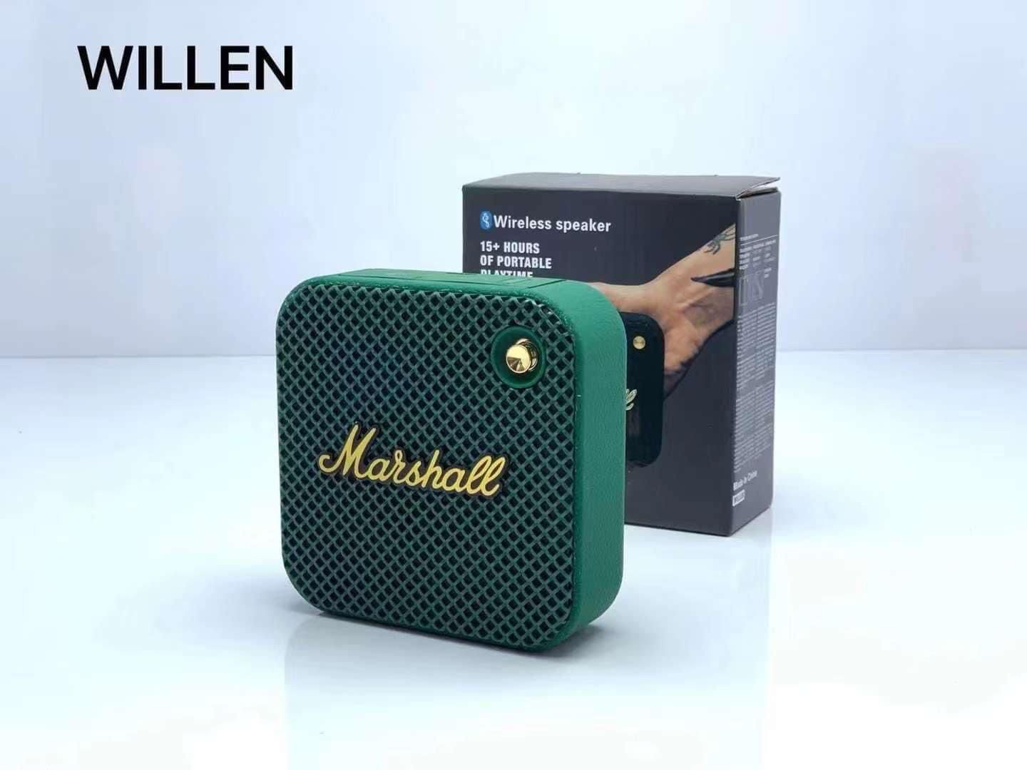 ລໍາໂພງ Marshall 
