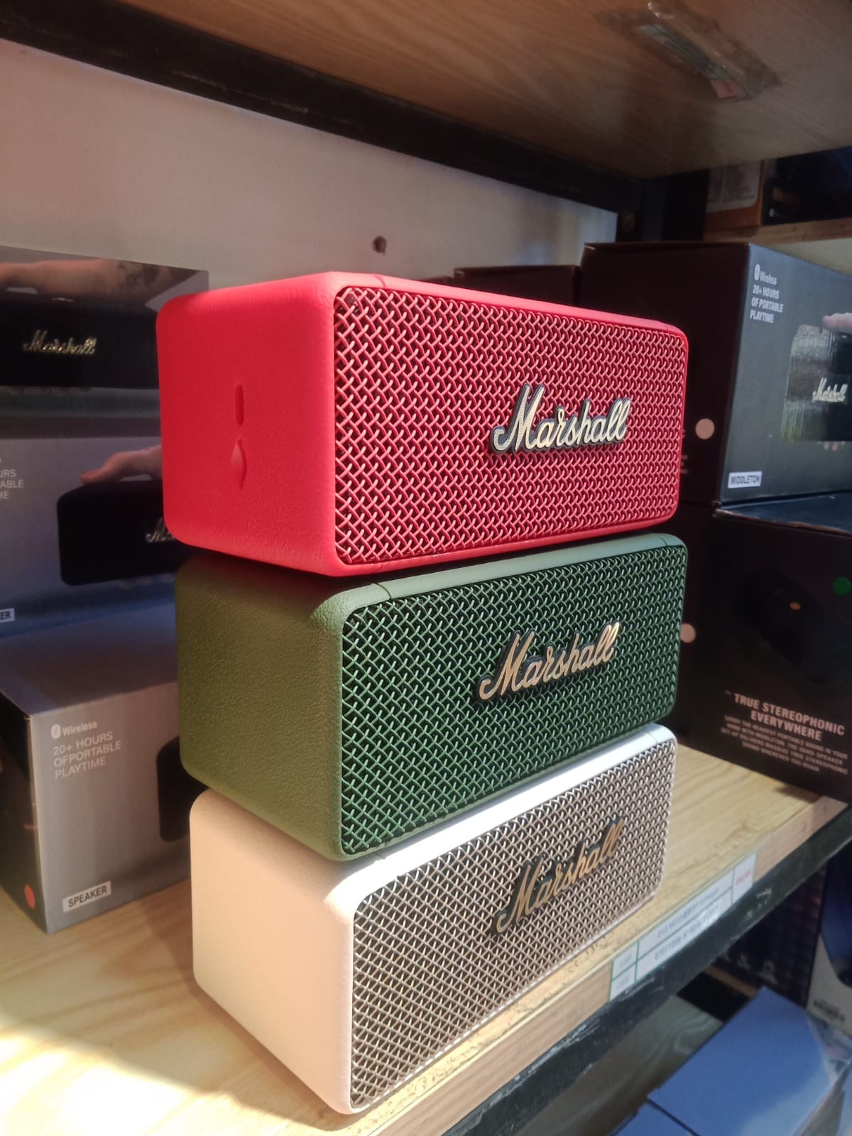 ລໍາໂພງ Marshall 